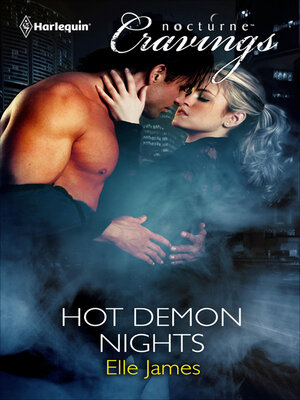 cover image of Hot Demon Nights